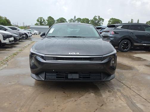 Gray 2026 Kia K4 LXS