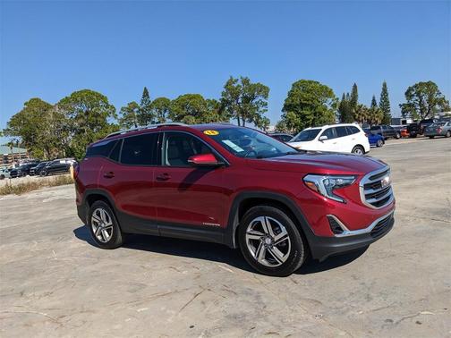 2018 GMC Terrain SLT