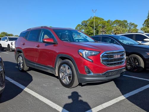 2018 GMC Terrain SLT