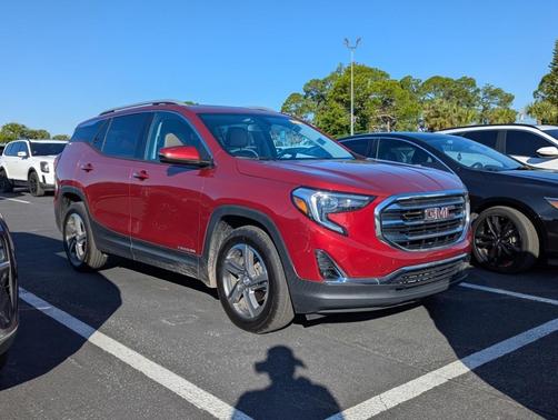 2018 GMC Terrain SLT