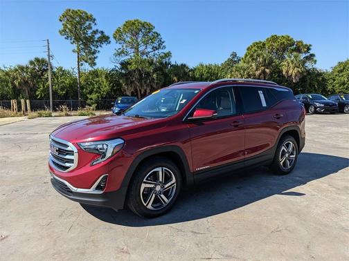 2018 GMC Terrain SLT