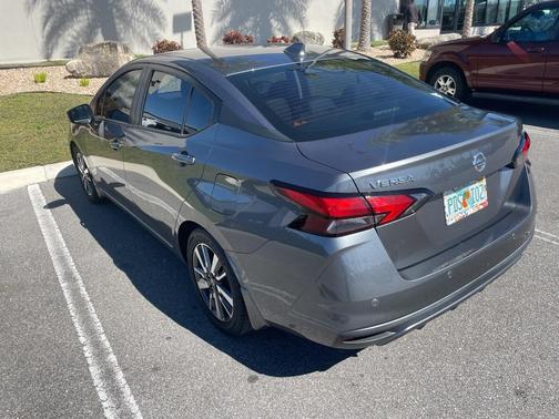 2020 Nissan Versa 1.6 SV