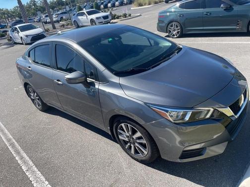 2020 Nissan Versa 1.6 SV