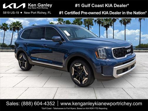 2025 Kia Telluride EX