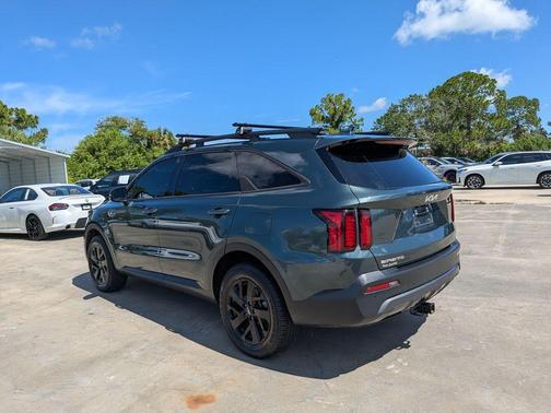 Aruba Green 2023 Kia Sorento X-Line S