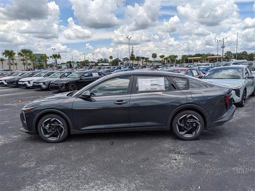 2025 Kia K4 EX
