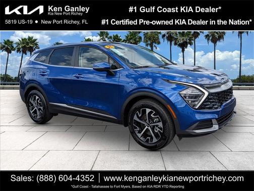 2025 Kia Sportage EX