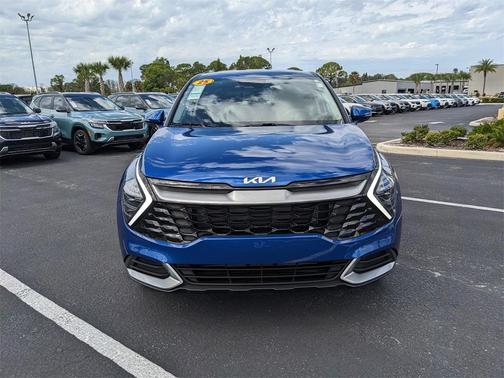 2025 Kia Sportage EX