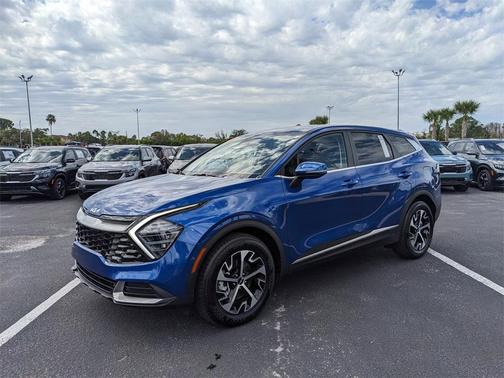 2025 Kia Sportage EX