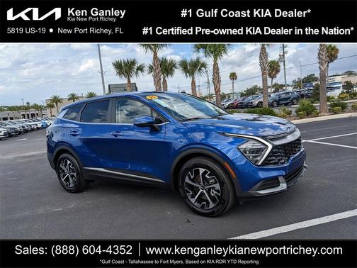 2025 Kia Sportage EX