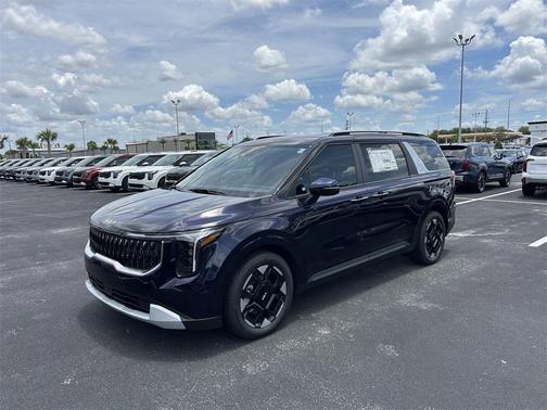 2025 Kia Carnival EX