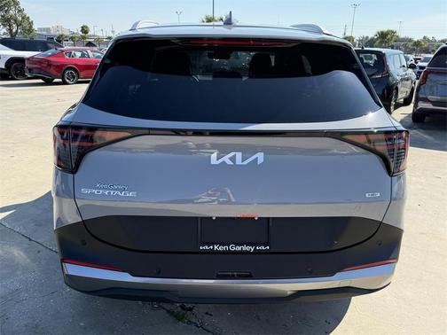 2026 Kia Sportage Hybrid EX