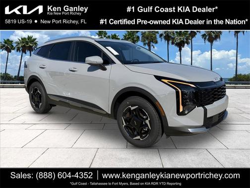 2026 Kia Sportage Hybrid EX
