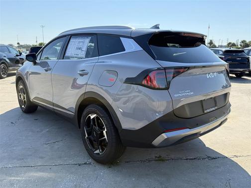 2026 Kia Sportage Hybrid EX