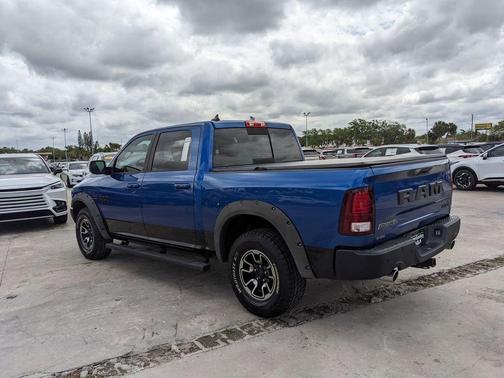 Blue Streak Pearlcoat 2018 RAM 1500 Rebel