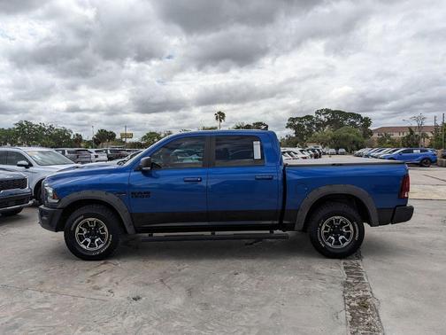 Blue Streak Pearlcoat 2018 RAM 1500 Rebel