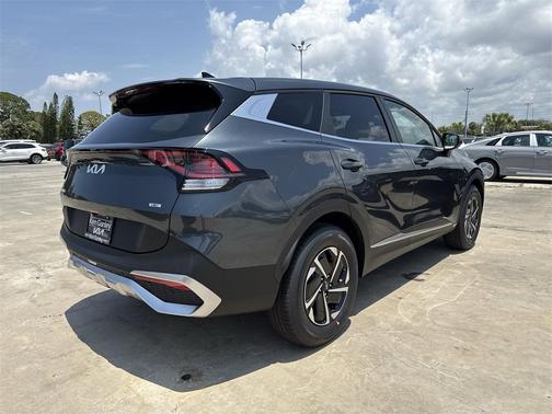 2025 Kia Sportage Hybrid LX