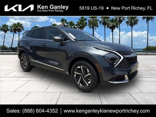2025 Kia Sportage Hybrid LX