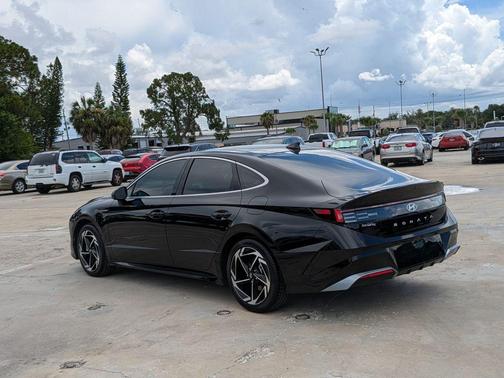 Onyx Black 2024 Hyundai SONATA SEL