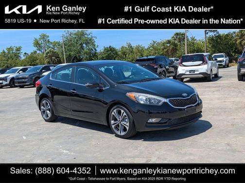 Aurora Black 2015 Kia Forte EX