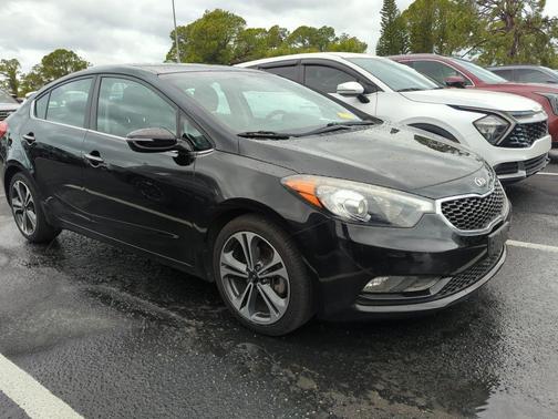 Aurora Black 2015 Kia Forte EX