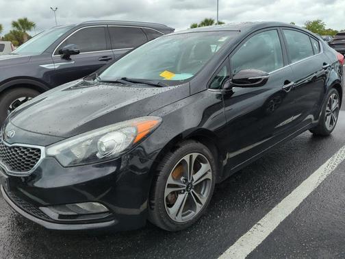 Aurora Black 2015 Kia Forte EX