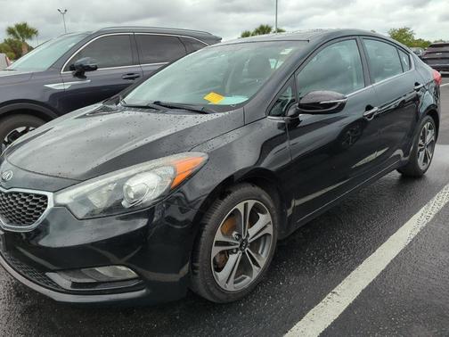 Aurora Black 2015 Kia Forte EX