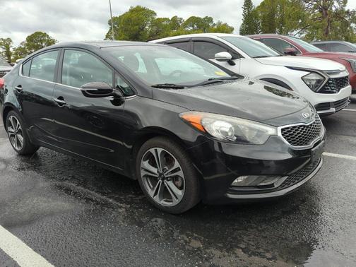 Aurora Black 2015 Kia Forte EX