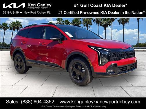 2026 Kia Sportage X-Pro Prestige