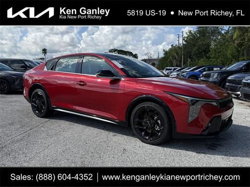 2025 Kia K4 GT-Line Turbo