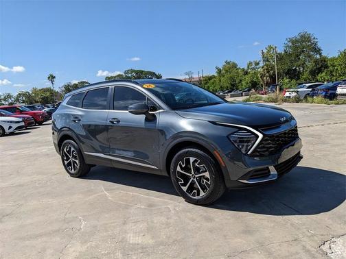 2024 Kia Sportage Hybrid EX