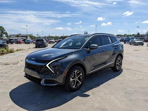2024 Kia Sportage Hybrid EX