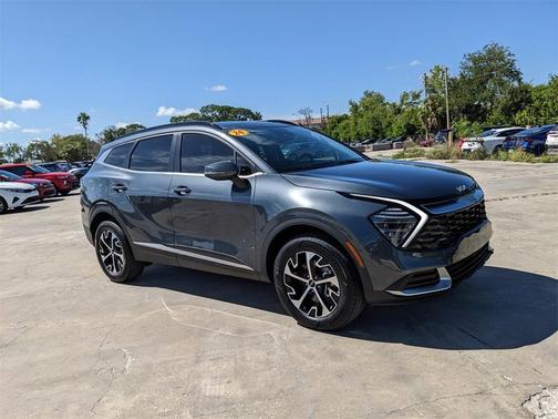 2024 Kia Sportage Hybrid EX
