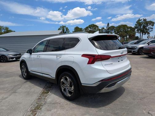 Quartz White 2022 Hyundai SANTA FE SEL