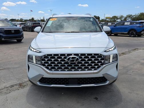 Quartz White 2022 Hyundai SANTA FE SEL