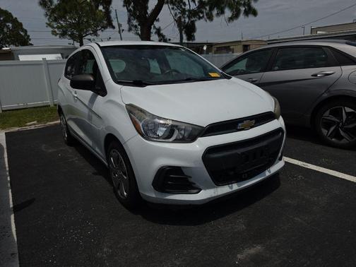 Summit White 2016 Chevrolet Spark LS