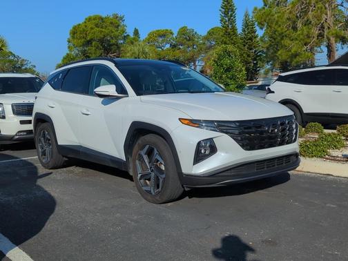 2022 Hyundai TUCSON Limited