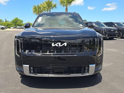 Ebony Black 2027 Kia Telluride SX