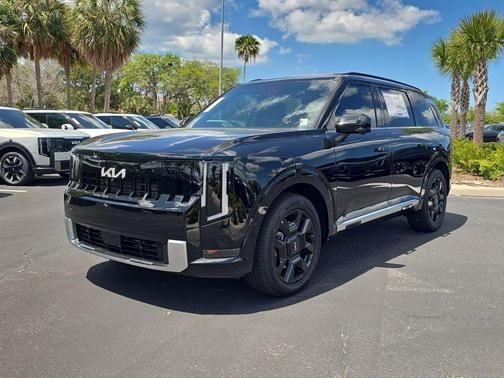Ebony Black 2027 Kia Telluride SX