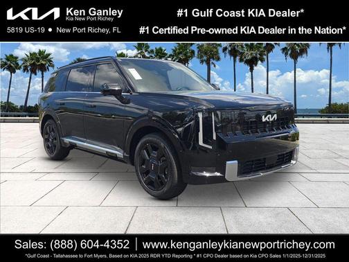 Ebony Black 2027 Kia Telluride SX