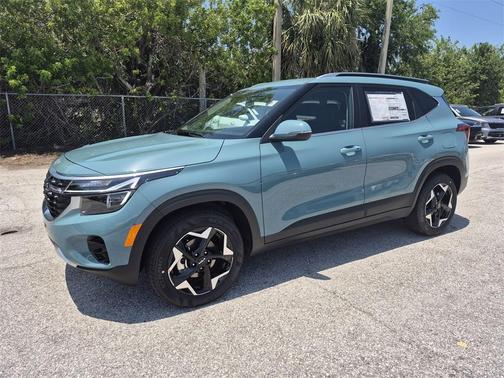 2025 Kia Seltos EX