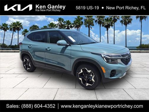 2025 Kia Seltos EX