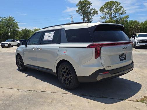 Ivory Silver 2026 Kia Carnival SX Prestige