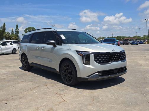 Ivory Silver 2026 Kia Carnival SX Prestige