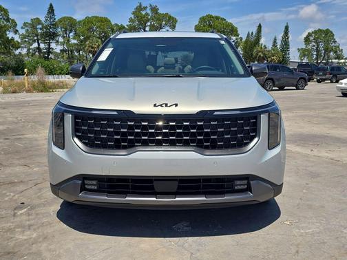 Ivory Silver 2026 Kia Carnival SX Prestige
