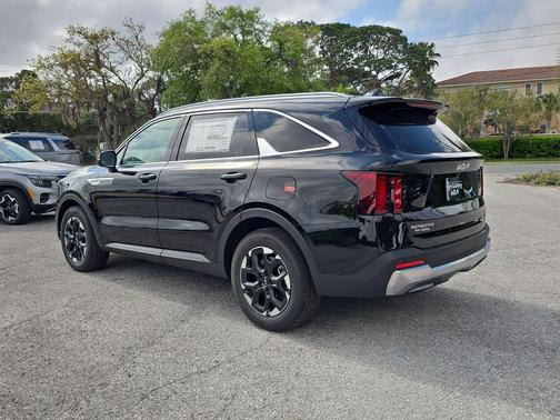Ebony Black 2026 Kia Sorento S