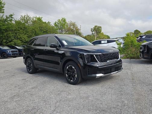 Ebony Black 2026 Kia Sorento S