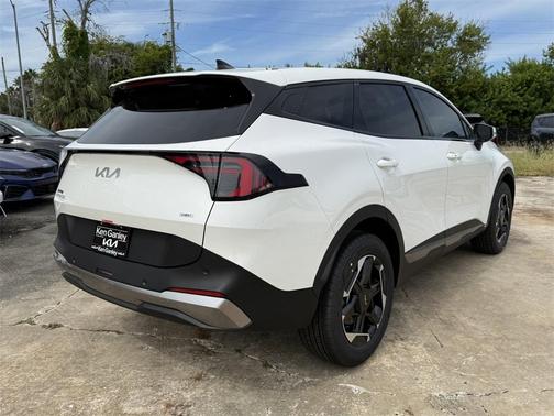 2026 Kia Sportage Hybrid S
