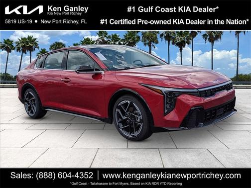2025 Kia K4 GT-Line