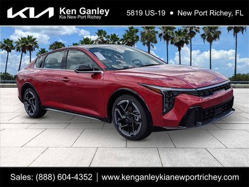 2025 Kia K4 GT-Line